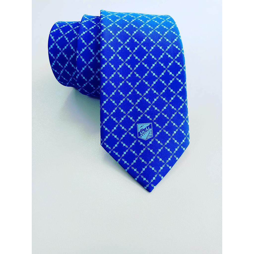 BLUE TIE
